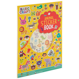 Grafix A4 Stickerbook 8 Flems 3 Asorti