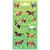Caballos de pegatinas totum