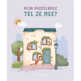 Boek little dutch mijn puzzelboek tel je mee - afbeelding 1