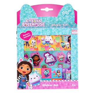 Totum gabby's poppenhuis - stickerset