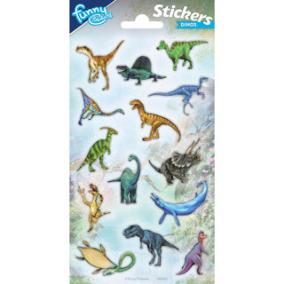 Dino de Stickervel