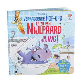 Pop-up WPG c'è un ippopotamo nel mio bagno! - Libro per bambini
