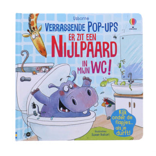 Pop-up WPG c'è un ippopotamo nel mio bagno! - Libro per bambini