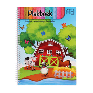 Schizzo Scrapbook A4 Binder ad anello 36 pagine