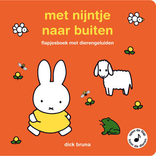 Boek nijntje naar buiten