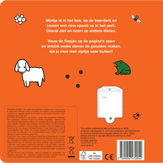 Reserva a Miffy afuera