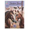 Libro de pegatinas de grupo de manualidades creativas colección de caballos a4 16 páginas y más de 900 pegatinas | 4 piezas