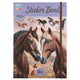 Libro de pegatinas de grupo de manualidades creativas colección de caballos a4 16 páginas y más de 900 pegatinas | 4 piezas