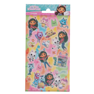 Totum Stickervel glitter Gabby's Dollhouse