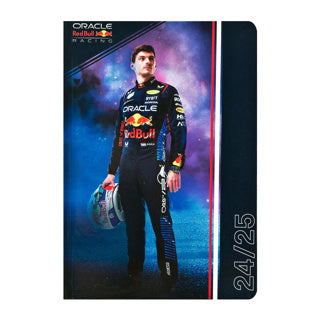 Agenda de Red Bull Max Verstappen A5