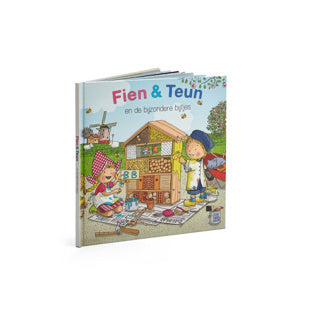Fien y Teun Fien Teun y las abejas especiales - libro infantil