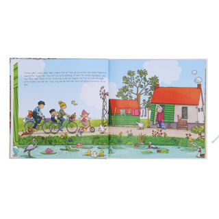 Fien en teun fien teun en de bijzondere bijtjes - kinderboek