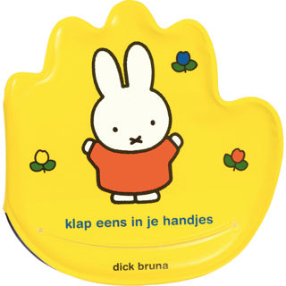 Prenota il libro da bagno di Miffy, batti le mani