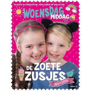 The Sweet Sisters Mercoledì pomeriggio con - Book per bambini