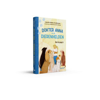 Libro Doctor Anna y los héroes animales salvo a los cachorros