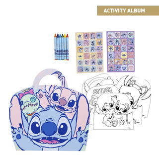 Activiteitenboek stitch | 2 stuks