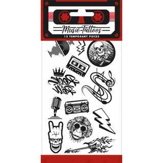 Música de tatuajes rock