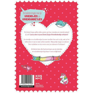 Libro de amigos de las hermanas dulces