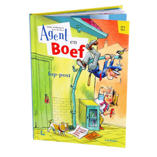Agente y Boef Fop Post - Libro para niños