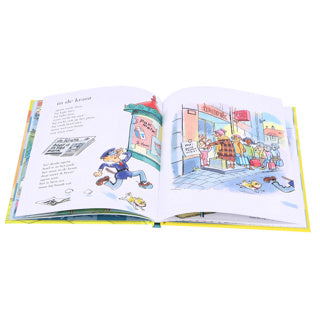 Agente y Boef Fop Post - Libro para niños