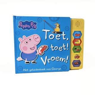 Book Peppa Pig Sound Book Toet Toet Vroem