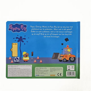 Book Peppa Pig Sound Book Toet Toet Vroem