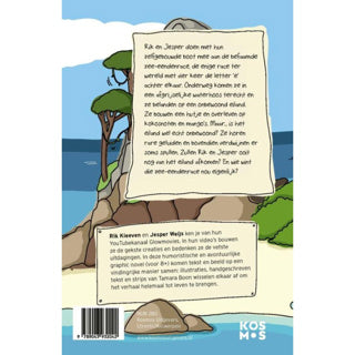 Rik y Jesper sobreviven en una isla deshabitada - Libro para niños