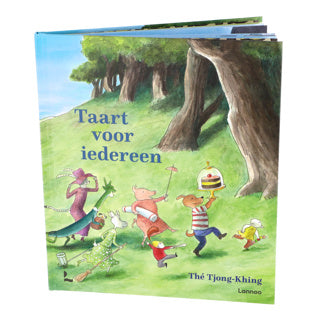 Pastel para todos - Libro para niños