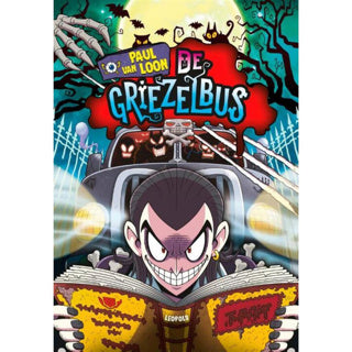 Zwijsen de Griezelbus 1 novela gráfica - Libro infantil