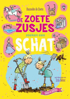 Le Sweet Sisters sono alla ricerca di un tesoro: il libro per bambini