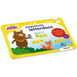 LetterPlons Magnetic Letter box