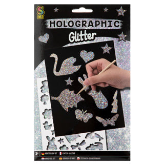 Set di artigianato di incisione - glitter