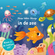 Gli editori delle lanterne dormono bene, piccolo, nel libro per bambini del mare