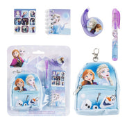 Mini rugtas sleutelhanger set frozen | 2 stuks - afbeelding 1