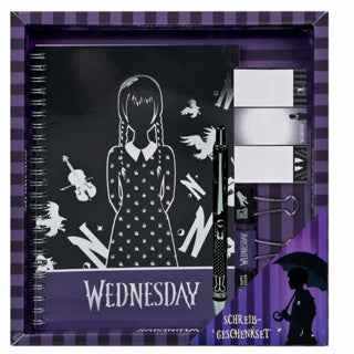 Wednesday Writing Set Giftbox