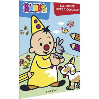 Libro da colorare Bumba - animali
