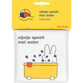 Libro Miffy juega con agua