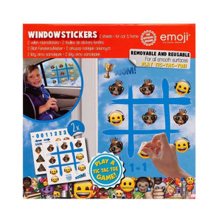 Pegatinas de ventana emoij surti