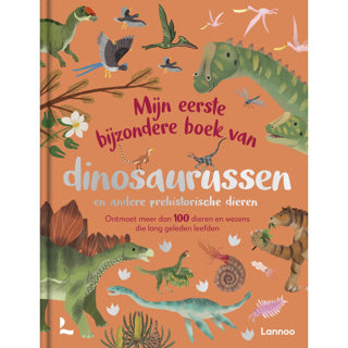 Reserve mi primer libro especial de los dinosaurios