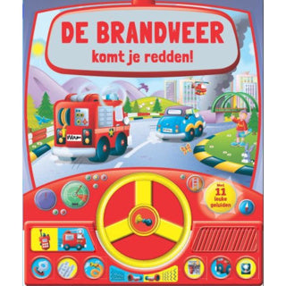 Libro de sonidos libro los bomberos vendrán a rescatarte