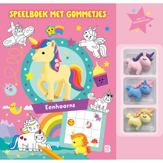 Playbook with erasers: unicorns 4+