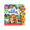 Boek geluidenboek in de dierentuin