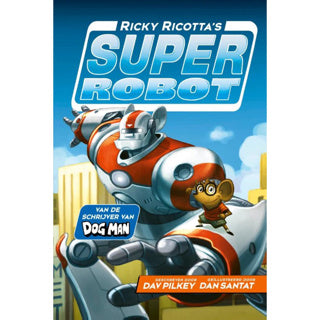 Prenota il superrobot di Ricky Ricotta