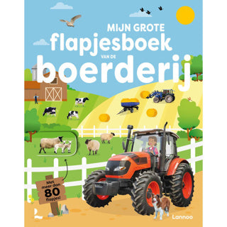 Prenota il mio grande flapbook della fattoria