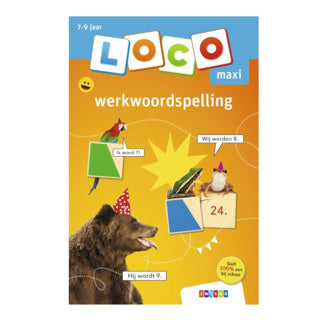 Maxi Loco Verbo Spelling
