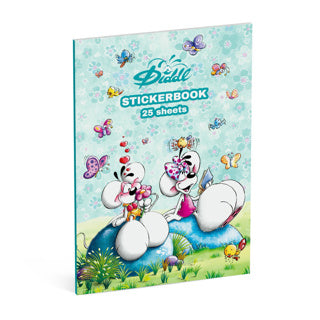 Diddl - sticker book - a5