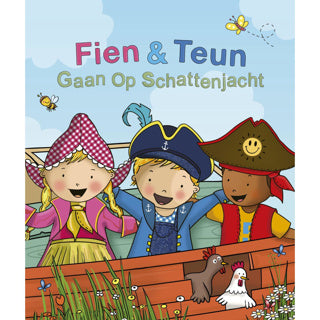 Book Fien Teun vai alla caccia al tesoro