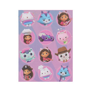 Totum Stickervel Gabby's Doll House