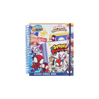 Libro para colorear de actividades de Spidey | 10 piezas