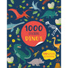 Libro StickerBoek 1000 pegatinas Dinos